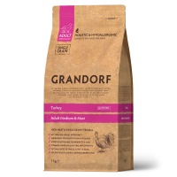GRANDORF сухой корм для собак средних и крупных пород, индейка