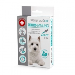 Mr.Bruno Капли Extra Immuno для собак 10мл