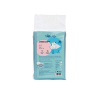 Пеленки VitaVet CARE гелевые, с фиксирующими полосками (12 шт)