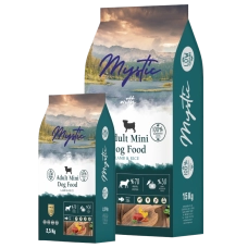 Mystic Adult Mini Dog Food Lamb & Rice сухой корм для собак с ягненком и рисом