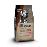 Виталкан сухой корм Balanced Dog Adult Natural Recipe для взрослых собак с ягненком