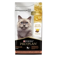Pro Plan Nature Elements сухой корм для кошек для кожи и шерсти лосось
