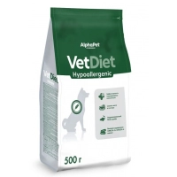 AlphaPet Vet Diet Hypoallergenic сухой корм для собак при пищевой аллергии и непереносимости ингредиентов