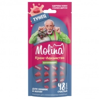 MOLINA крем-лакомство для кошек с тунцом