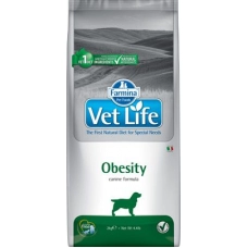 Farmina Vet Life Obesity сухой корм для собак при ожирении 2 кг