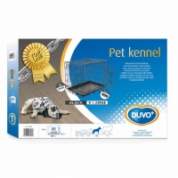 DUVO+ Клетка двухдверная для собак "Pet Kennel"