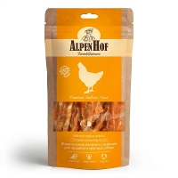AlpenHof Лакомство Жевательные палочки с курицей для средля круп собак 80г