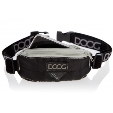 DOOG Cумка на пояс черная Mini 15х7,5х3см