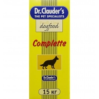 Dr. Clauders Komplete корм для взрослых собак всех пород