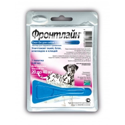 Фронтлайн Спот-он для собак от 20 до 40 кг (1 пип/уп)