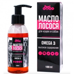 Масло лососевое Омега 3