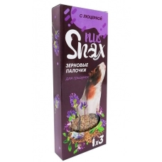 Зерновые палочки для грызунов "Snax Plus" с люцерной 3 шт (90г)