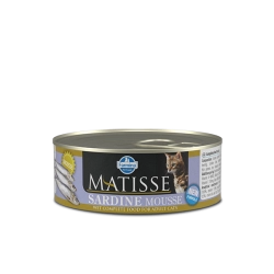 MATISSE CAT MOUSSE мусс для кошек сардина