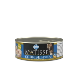 MATISSE CAT MOUSSE мусс для кошек треска