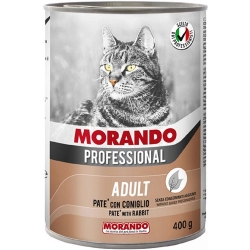 Morando Professional консервы для кошек паштет с Кроликом