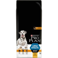 Pro Plan сухой корм для собак кр.пород с мощным телом курица рис