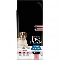 Pro Plan сухой корм для собак мощного телосложенияс чувст.кожей лосось
